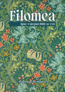 FILOMEA nr 4 | Lipiec–sierpień 2026 | Czasopismo dla kobiet