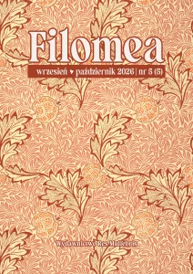 FILOMEA nr 5 | wrzesień-październik 2026 | Czasopismo dla kobiet