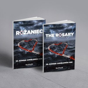 Różaniec ratunkiem dla świata. Wersja polska i angielska 